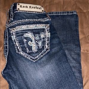 Rock Revivals Capris